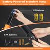 Portable Fuel Transfer Pump 2.2 GPM Battery Operated Electric Siphon for Gas Diesel Water Oil Extractor   Portable Hand Pump for Vehicle Boat Owner E