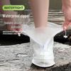 Thickened Non-Slip Reusable PVC Rain Shoe Covers for Men & Women