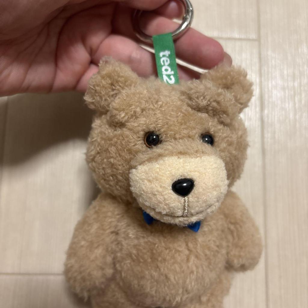 [USED] POP MART Ted2 Teddy Bear Plush Toy