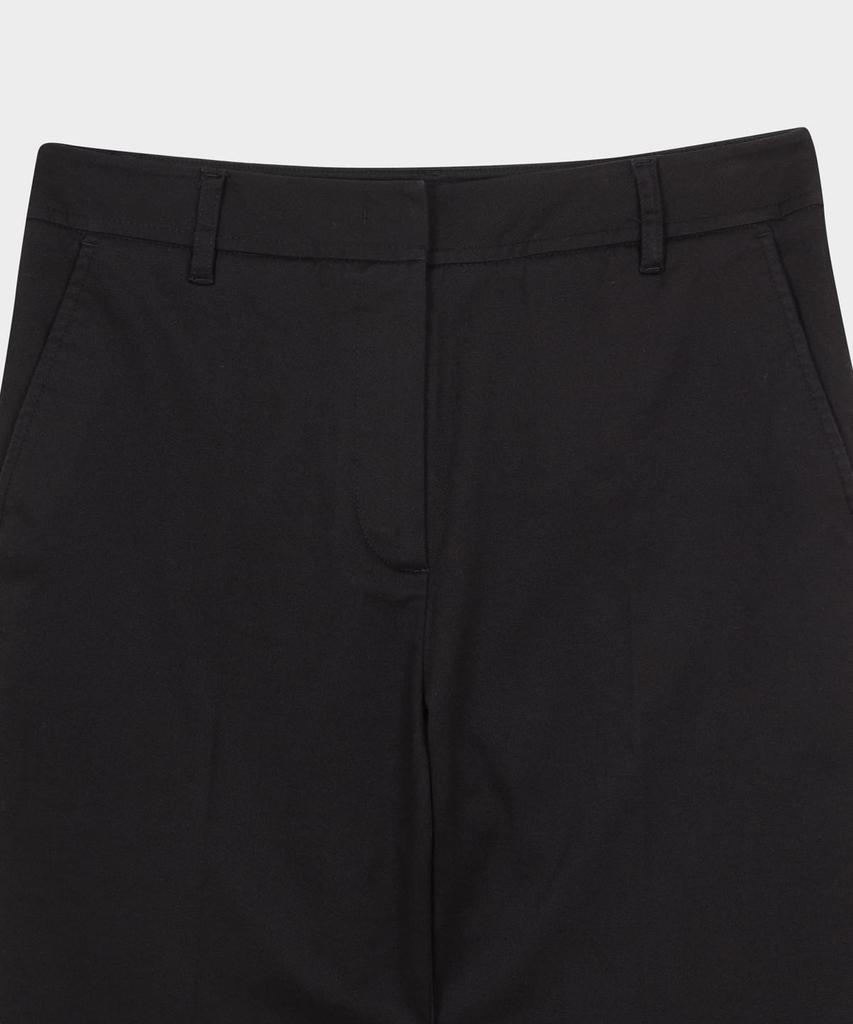 BROOKS BROTHERS [Women'S] Cotton Pants (Black) (Bbpcwbf301)
