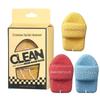 Elmota Slipper Design Cleansing Puff 3-Pack Gift Set