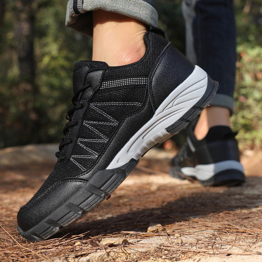 TUINANLE Hiking Shoes Man Mountain Climbing Sneakers Outdoor Trainer Footwear Men Trekking Sport Sneakers Male Boots