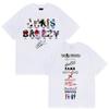Rapper Chris Brown Tour 2026 Album T Shirts Unisex Women Hip Hop Gothic Short Sleeve Tshirts Fashion High Quality Tees Streetwear