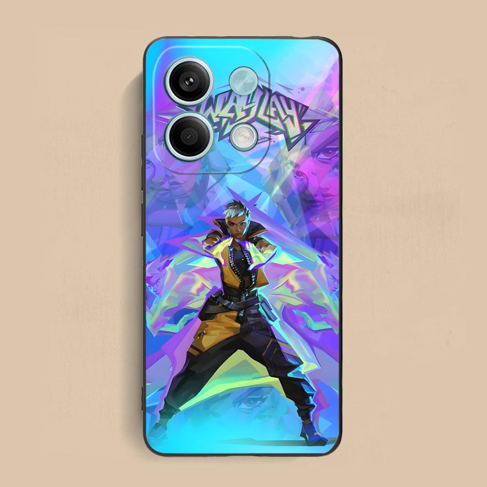 Valo Waylay Phone Case for Xiaomi Redmi 15 14 13 12 A5 3 2 1 C Plus 4G 5G Soft TPU Shockproof Cover
