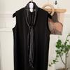 Scarf  for Women Versatile Neck Flower Scarf Versatile Striped Headband Hairband Scarf