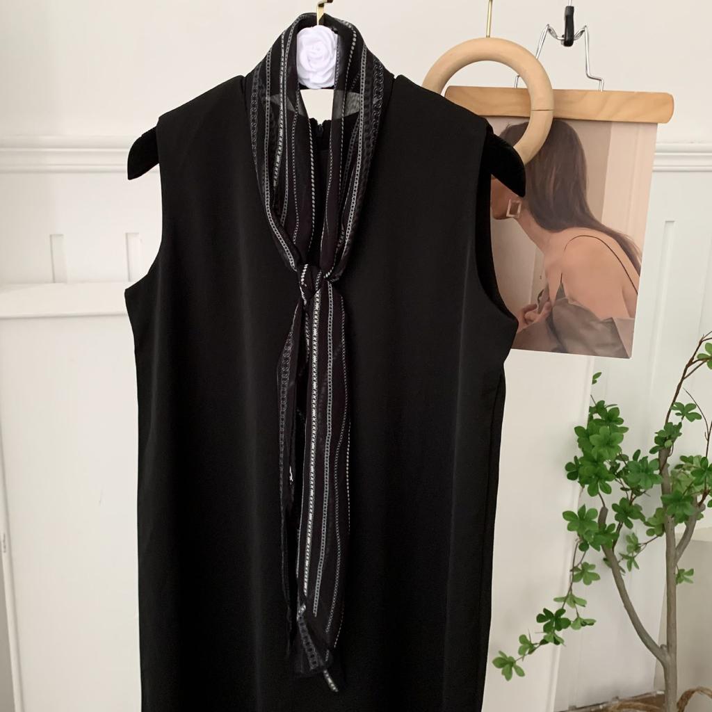 Scarf for Women Versatile Neck Flower Scarf Versatile Striped Headband Hairband Scarf