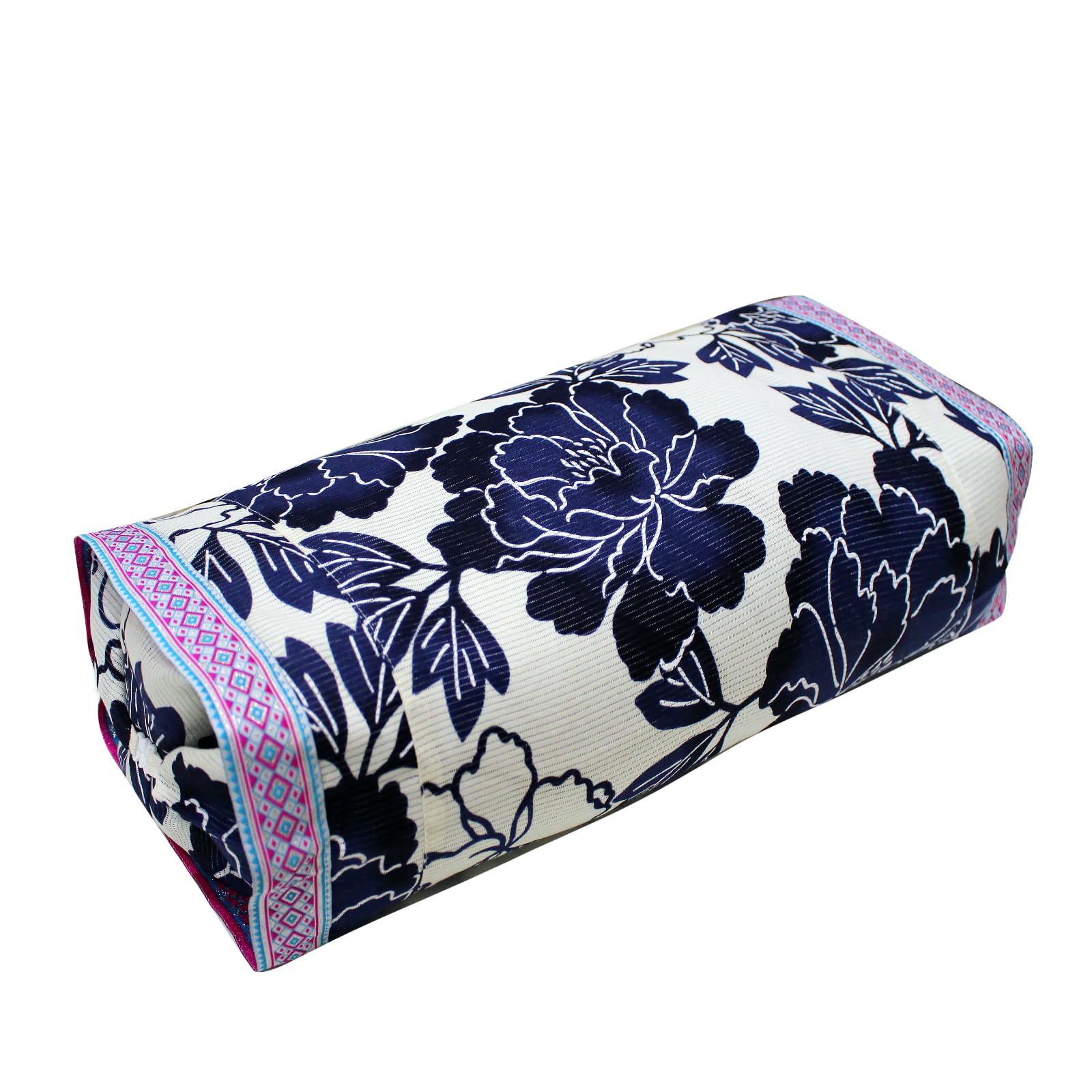 

YUKITAC Buckwheat Husk Pillow, Adjustable Height, Square Pillow, TallFirm, Made with Natural Buckwheat Husks and Deodorizing, Improves Sleeping