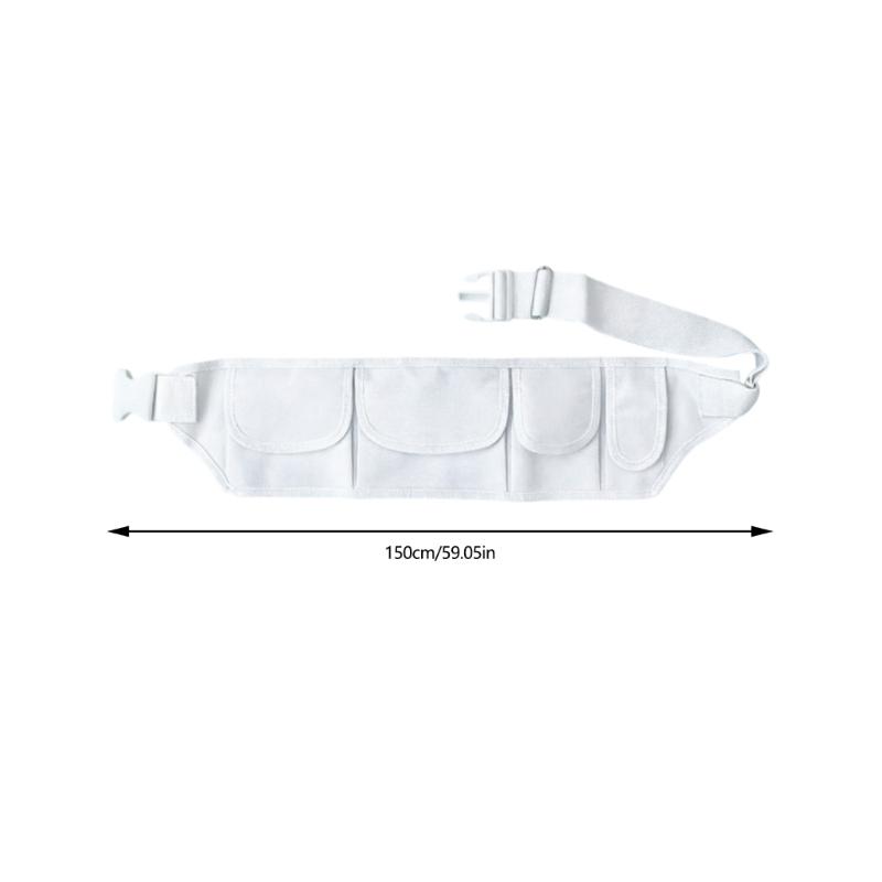 Hajj Belt Ihram Waist Belt Waist Bag Stretchy Wide Belt Girdle Arab Fanny Pack for Umrah Girdle for Hajj or Umrah