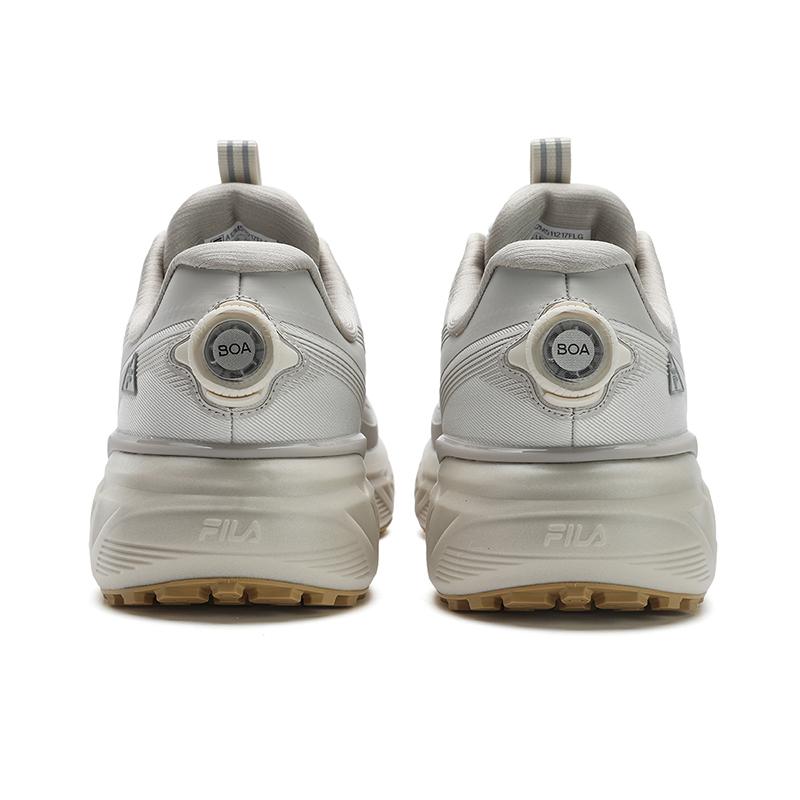 FILA Boa Explorer 1+ Comfortable Versatile Low-Top Casual Trail Running Shoes Men sneaker Gray A12M511217FLG