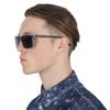 HugO BOSS Grey Rectangular Men S SunglaSSeS BOSS 1556 O S 0O6w Ir 57