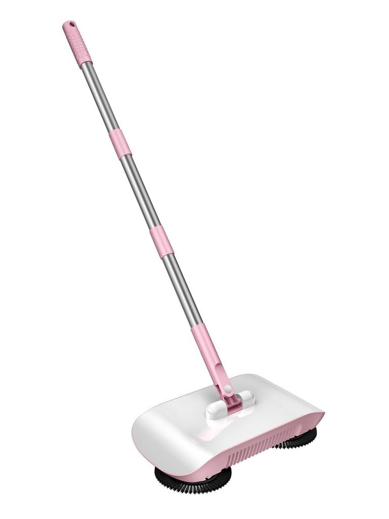 Push-Type Household Sweeper: Two-in-One Broom for Easy Home Cleaning