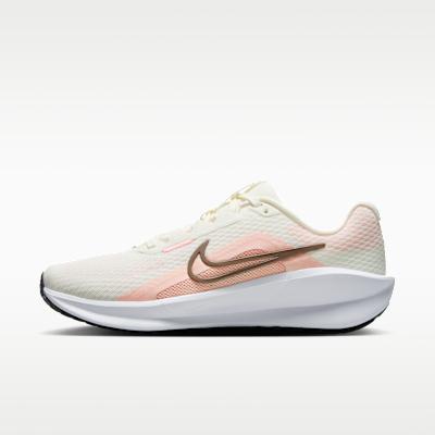 Nike Downshifter 13 Sail Washed Coral White Mink Brown (Women s) 36