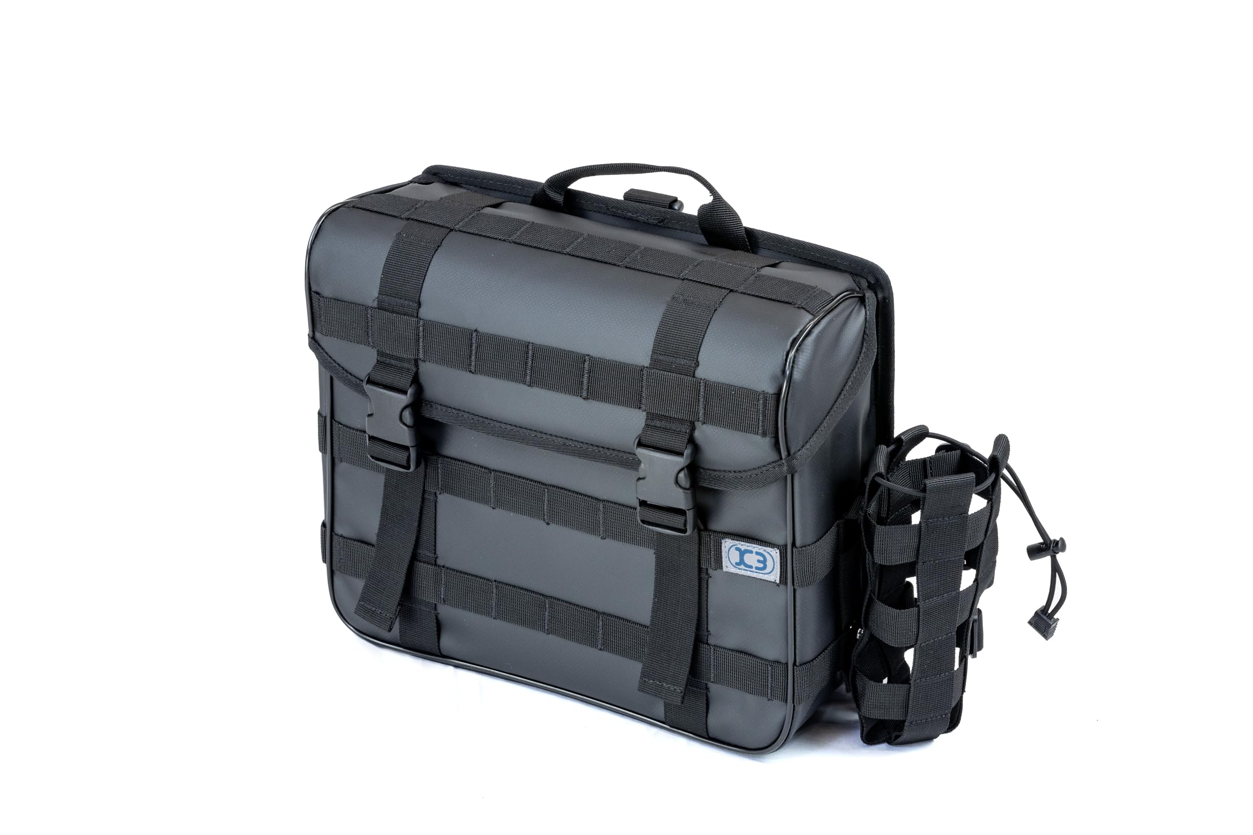 

Touring Bag [Kijima] ZK3-10009B Tarpaulin/Black