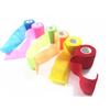 1PC Self-adhesive Elastic Bandage Elastoplast Sports Wrap Tape Sports Protector For Knee Finger Ankle Palm First Aid Kit