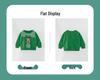 Trendy Christmas Print Round Neck Sweatshirt for Boys - Autumn/Winter Collection