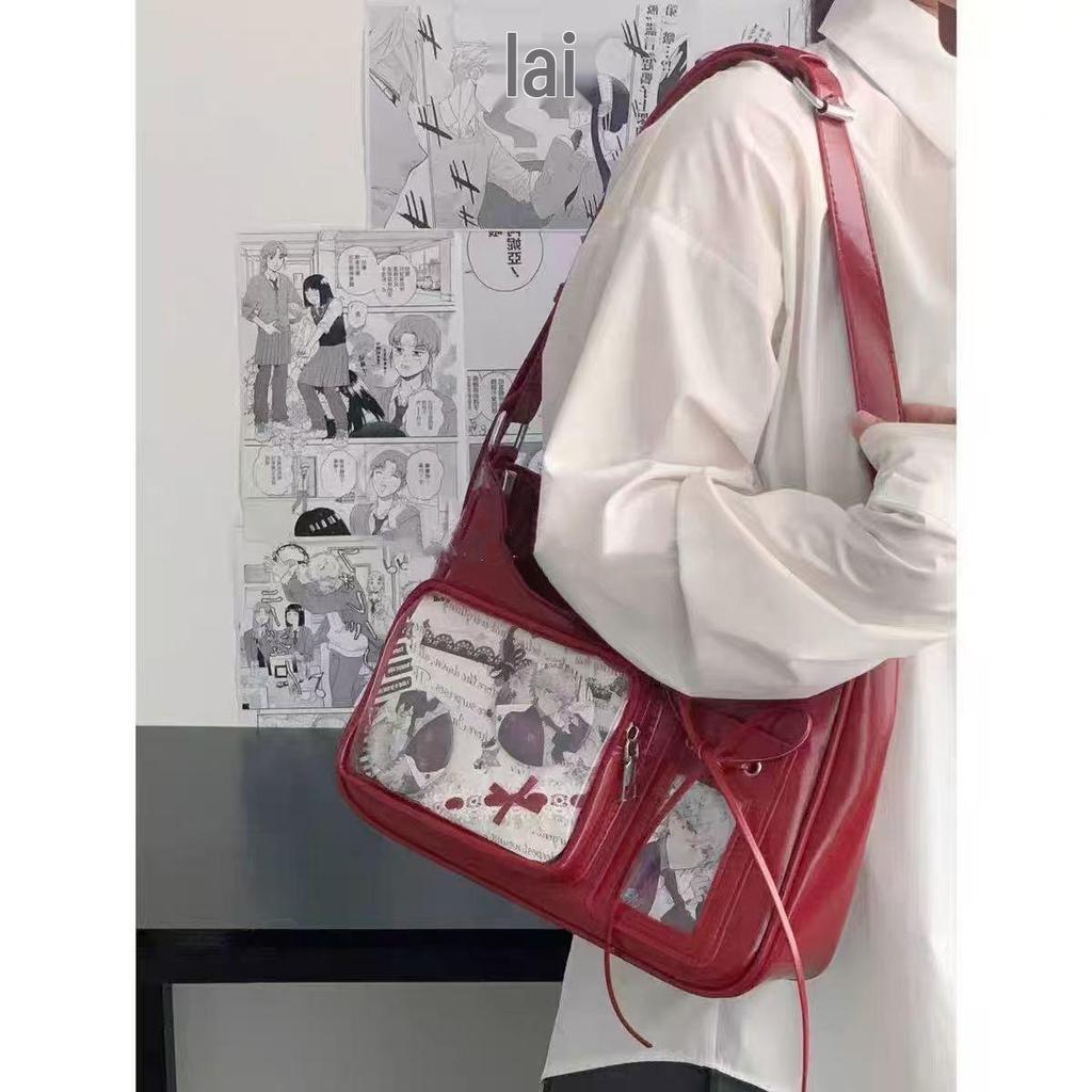Compact Ita Bag - Unique Design Small Capacity Crossbody Bag