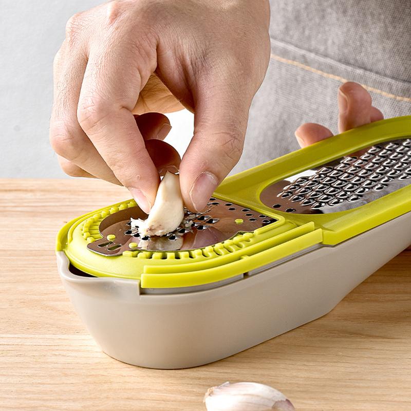 2-In-1 Juicer Lemon Press Household Fruit Vegetable Slicer Shavings Manual Orange Press Multifunctional Kitchen Gadgets Tool