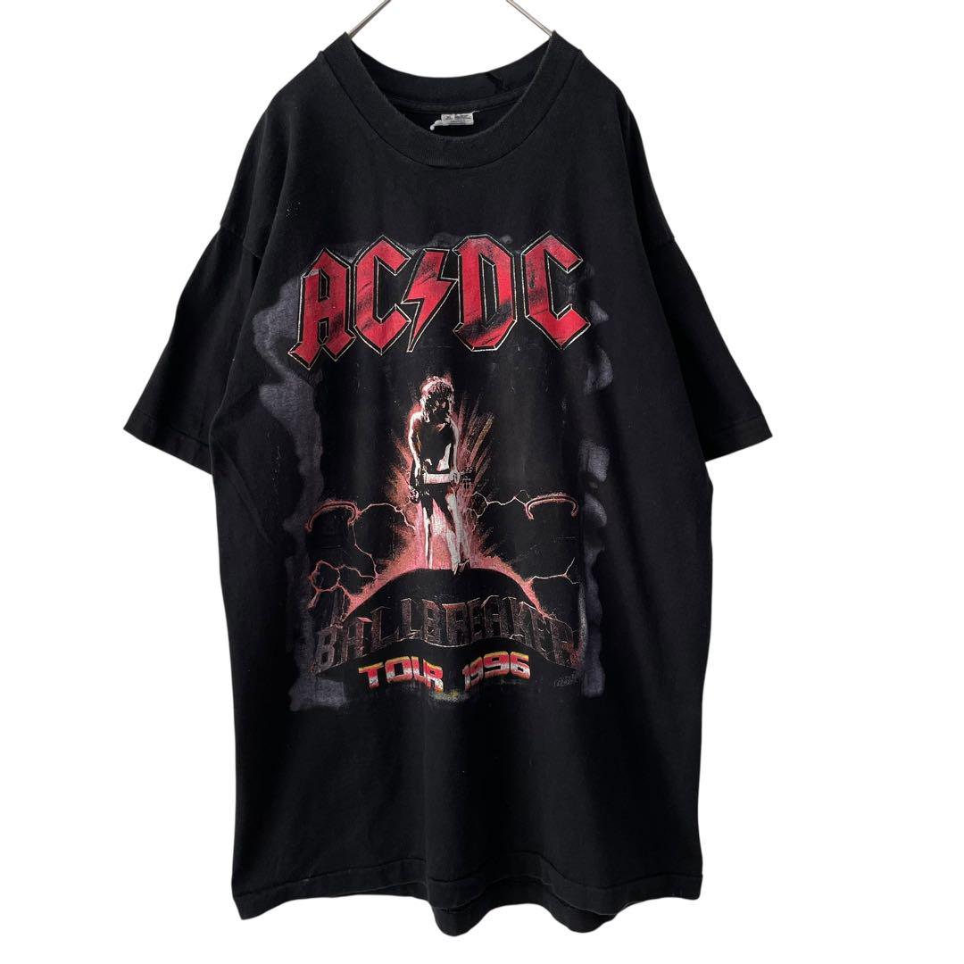 

[Б/У] футболка с тура acdc 1996 года 90-х