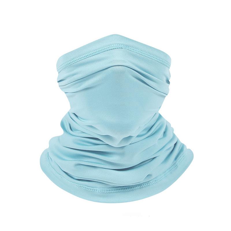 1Pc Cycling Accessories Multifunctional Sweatband Outdoor Neck Cover Motorcycle Headscarf Hiking Sunscreen Mask Sports