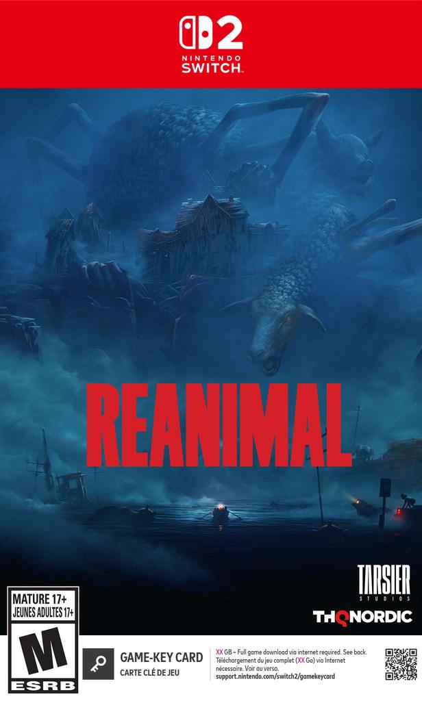 REANIMAL Key North Switch 2 (Game Card) (Import Version America) -