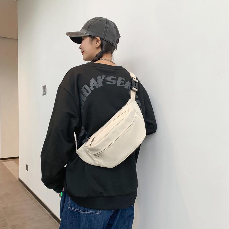 Men’s Large-Capacity Crossbody Sports Bag: Versatile Fanny Pack & Casual Chest Bag for Travel