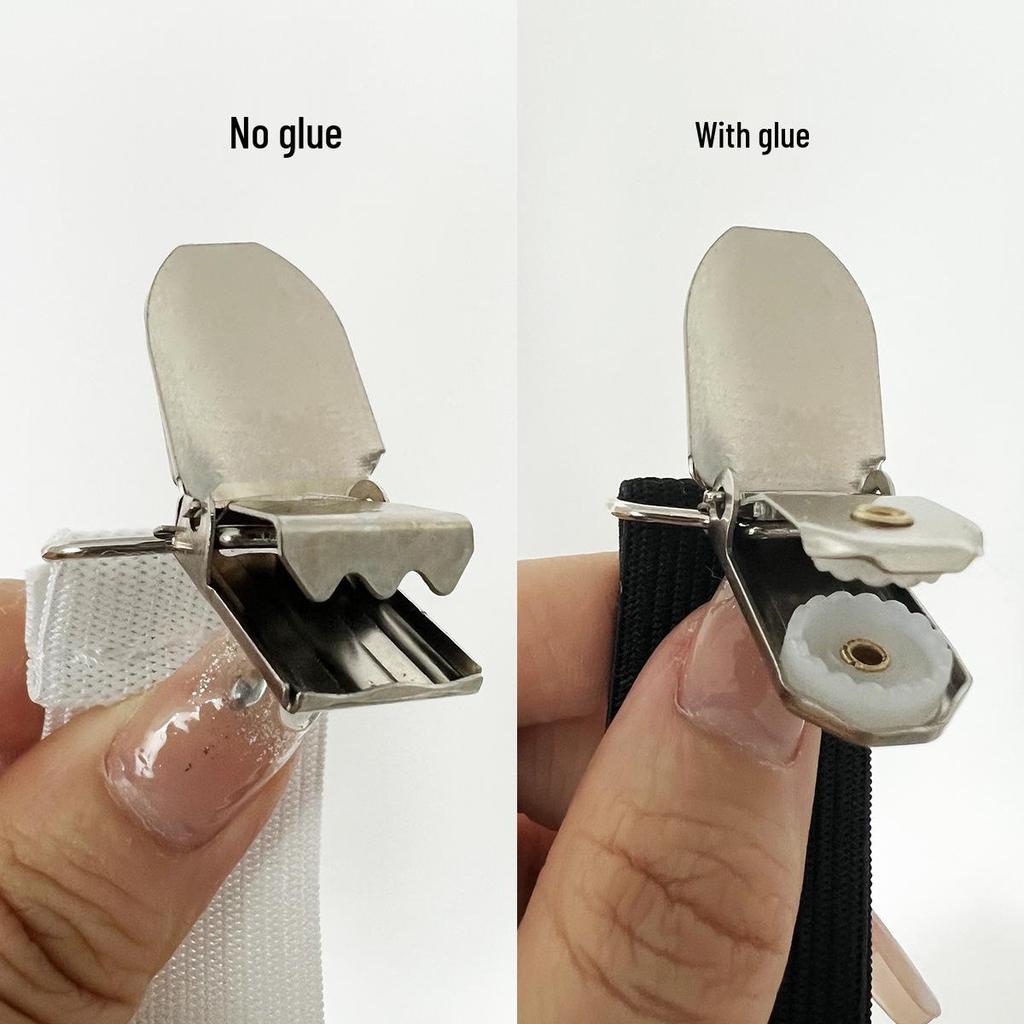 Adjustable Non-Slip Bed and Tablecloth Fasteners, 2-Pack