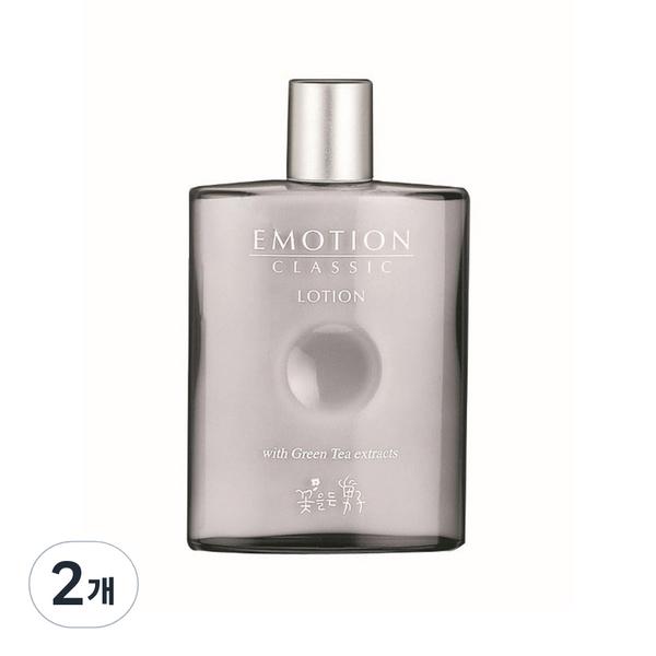 

Лосьон Man with Flowers Emotion Classic, 2 шт., 160 мл, лучшая мужская косметика Кореи