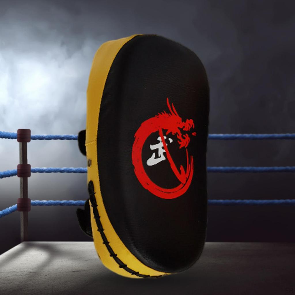 Curved Kicking Pad for Thai Boxing And Karate