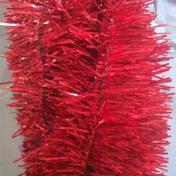 

Festive Tinsel Garland for Weddings, Parties & Events: Ideal for Birthdays, Christmas, & Special Occasions