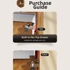 Adjustable Cabinet Door Mounting Jig Stainless Steel Quick Installation Drawer Front Installation Clamp Save Labor