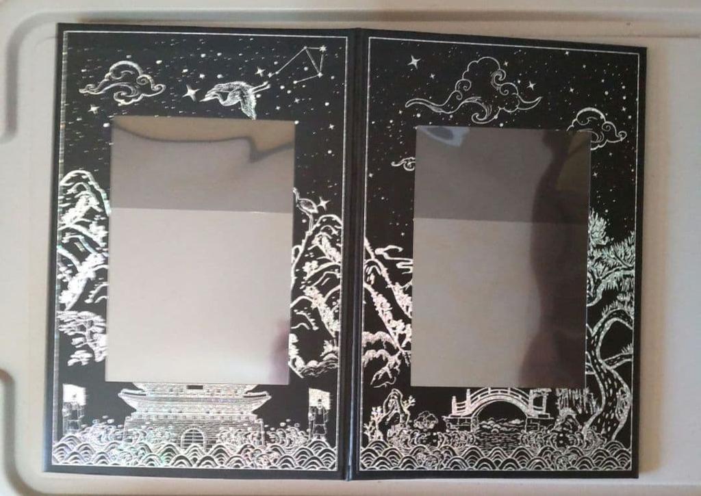 [USED] ATEEZ SILVER FOIL : COLLECTION PACK