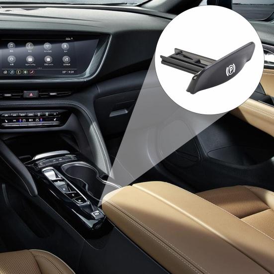 Alavanca do Freio de Estacionamento para Mercedes-Benz Vito W639 2003-2015, Substituição da Manopla do Freio de Mão em Plástico de Alta Resistência, Freio de Estacionamento com Controle Suave de Empurrar e Puxar