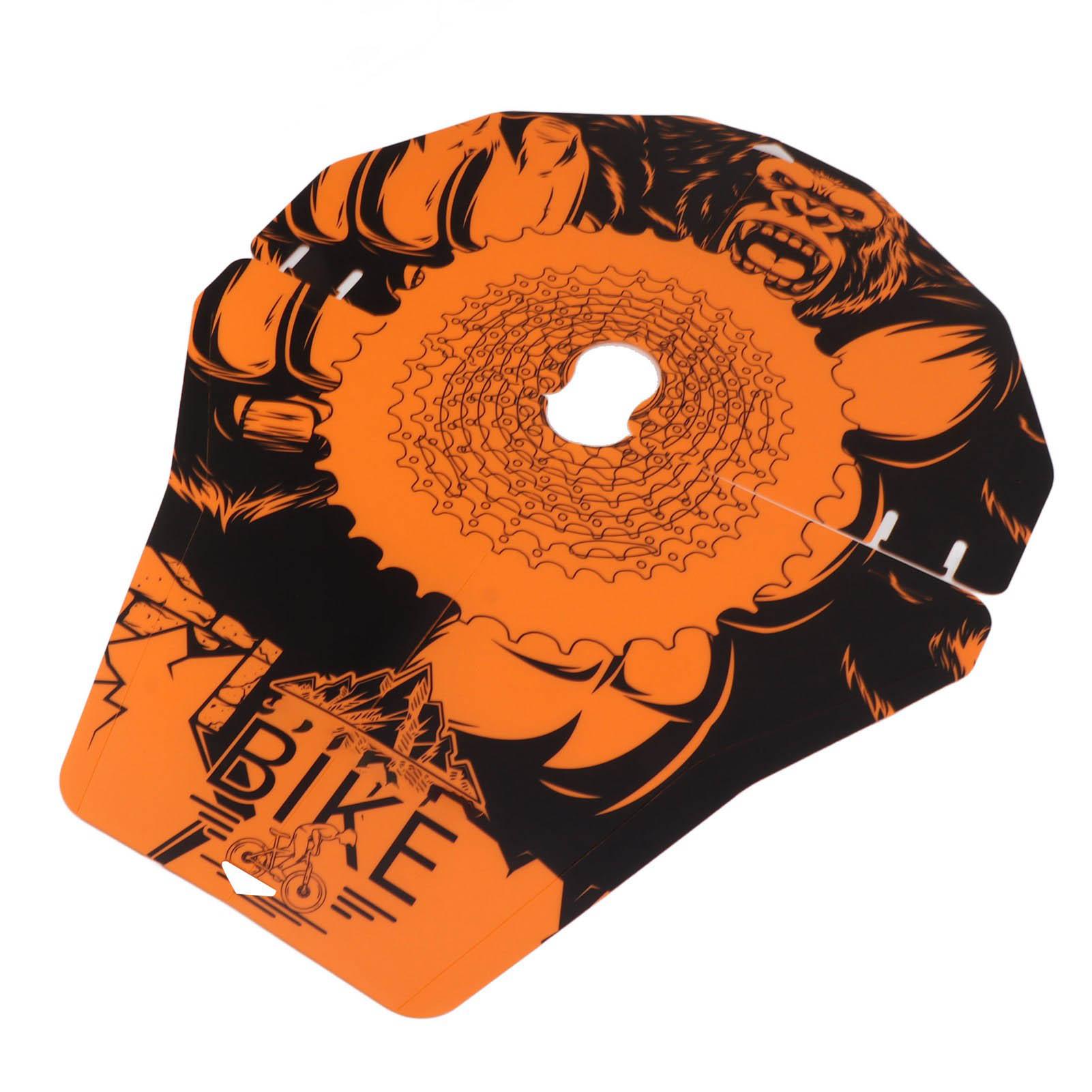 

2 шт. чехол для мойки велосипеда PP предотвращение масляных пятен износостойкий чехол для дискового тормоза колеса для гор