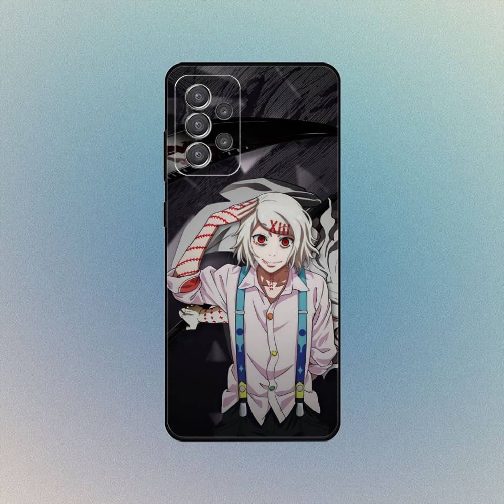 Tokyo Ghoul JUZO S-SUZUYA Phone Case For Samsung S25,S24,S21,S22,S23,S30,Ultra,S20 Black Soft Case