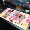 Sabrina Carpenter Mouse Pad Large Gaming Table Cushion Nonslip Laptop Tablet Big Mousepad Xxl Mat Mini Pc Playmat With Lock Edge