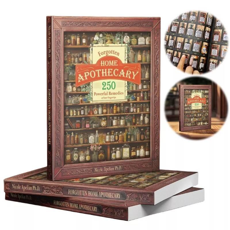 Apothecary Forgotten Home Powerful Remedies At Your Fingertips Home Notepad Book
