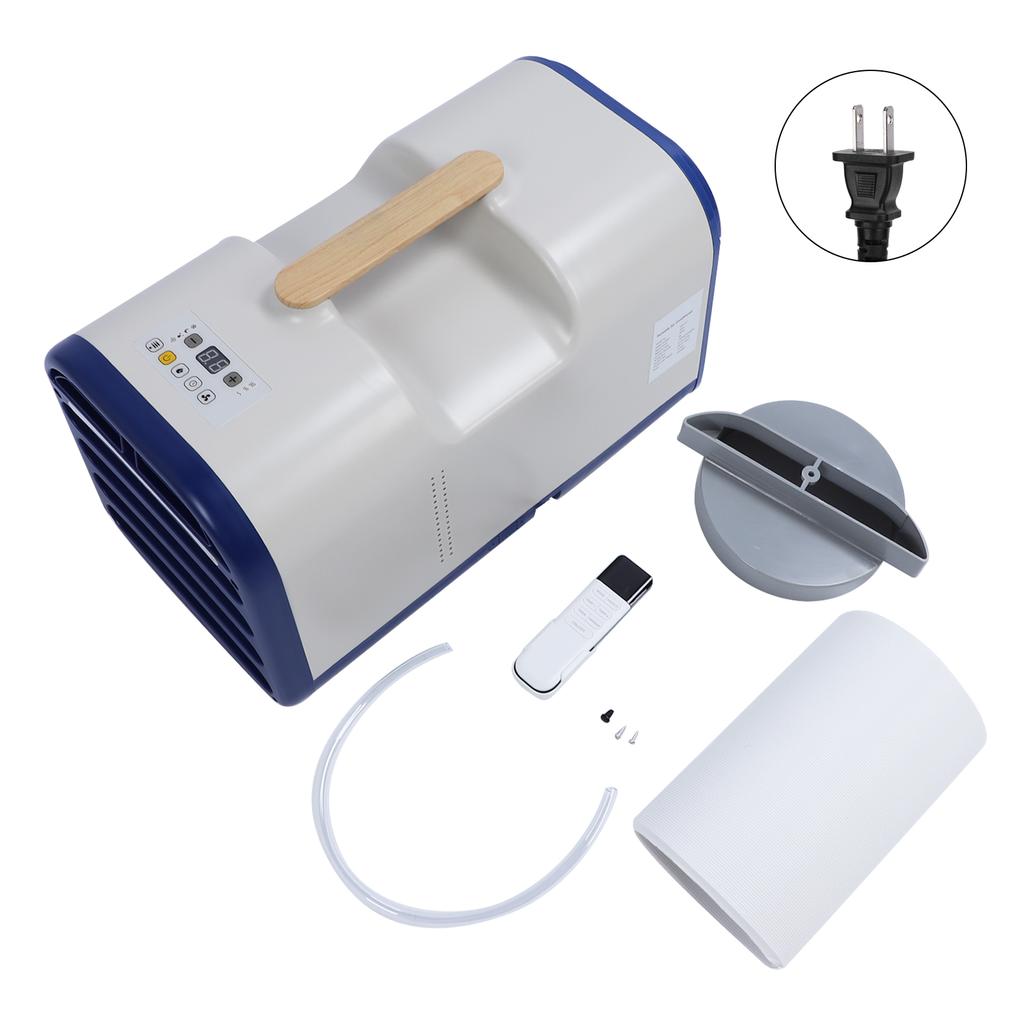 Přenosná klimatizace Topení a chlazení Duální použití 5000 BTU Přenosná AC jednotka Odpařovací chlazení vzduchem