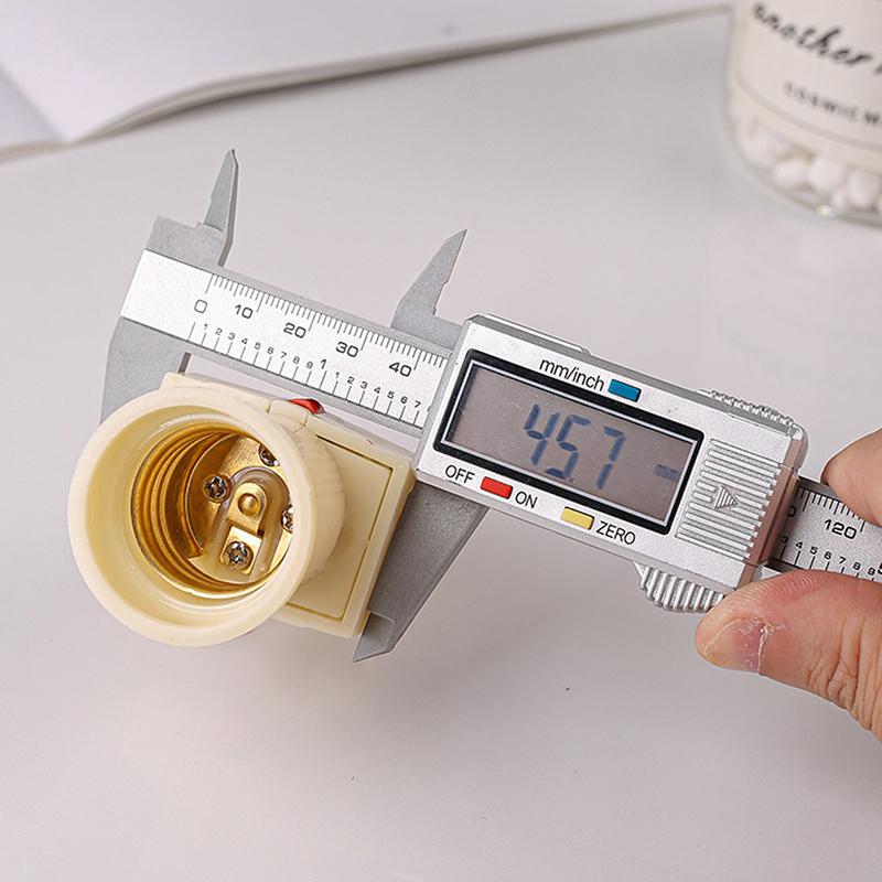 E27 Eu Led Lamp Holder For Home Studio Light Adapter Ac250(V) 6A