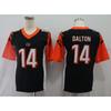 Mens NFL Jacksonville Jaguars Football Jersey Custom Number 9 Burrow 1 Chase 14 18 28 Premium Cotton Sportswear