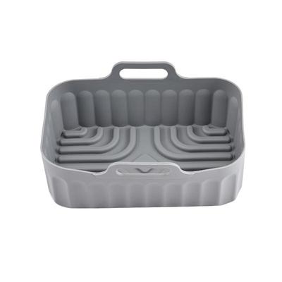 ZISIZ Rectangular Silicone Air Fryer Liners
