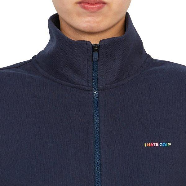 Zippor Golfwear Women S Half Zip Up Long Sleeve T ShirT Glm000011 TwlT