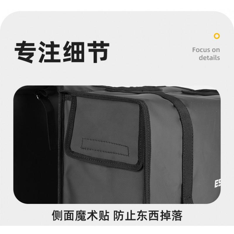 Borsa da portapacchi posteriore impermeabile per bicicletta da 45L Attrezzatura per lo stoccaggio su portapacchi per mountain bike e bici da strada