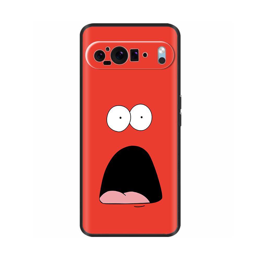 For Google Pixel 9 Pro Case Pixel 9 Pro XL Cover Soft Black Silicone Bumper Protector TPU Cases for Google Pixel9 Pixel 9 Pro XL