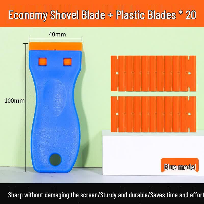 Multi-functional Plastic Cleaning Scraper