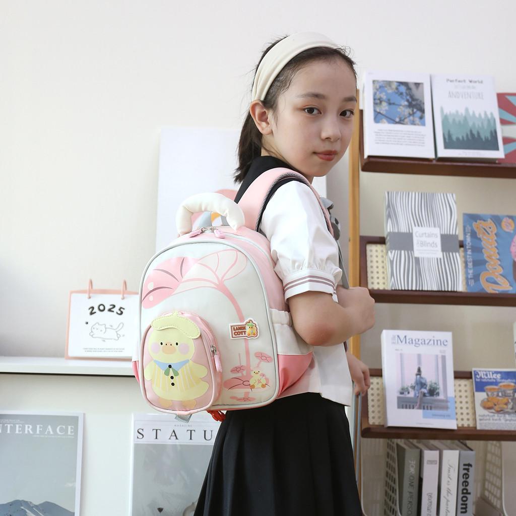 With Kids Backpack Playful Animal Patterns And Ergonomic Design Preschoolers For