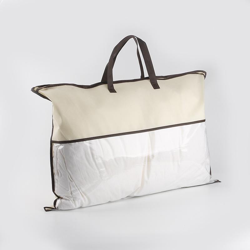 Non-Woven Fabric Transparent Storage Bags for Pillows and