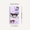 1 Sanrio Kuromi Cartoon Towel Quick-drying Beach Towel Everyday Towel Absorbent Bath Towel Digital Print Beach Towel