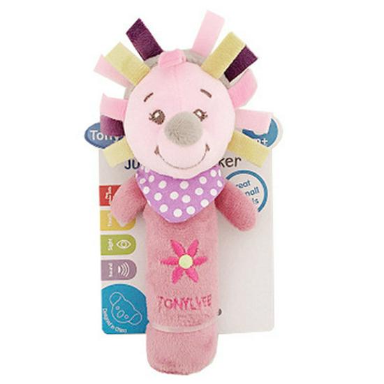 

Animal Baby BB Rattle - Soothing Hand-Shaking Toy for 0-1 Year Olds, Early Education.