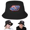 Jack Miller Nummer Australien Fischerhut Panama Bob Hüte Outdoor Wendbar Für Sommer Strand Angeln Unisex FischerUnisex Kappen