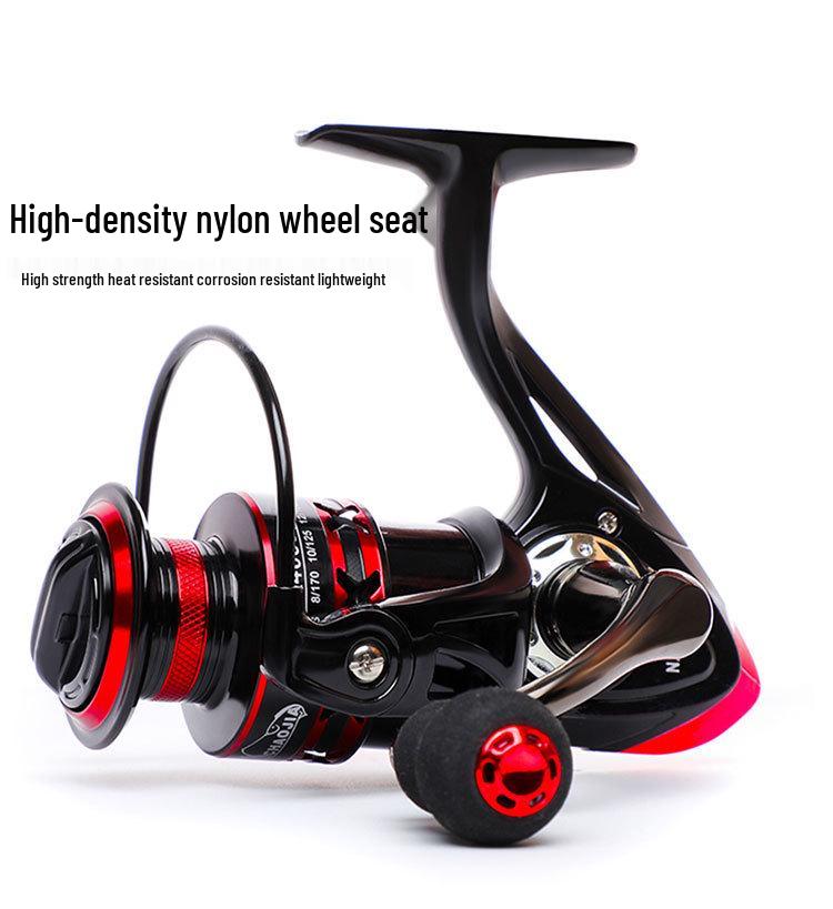 All-Metal Long Cast Spinning Reel for Lure and Sea Fishing with Rock Rod Compatibility